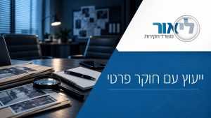 ייעוץ עם חוקר פרטי